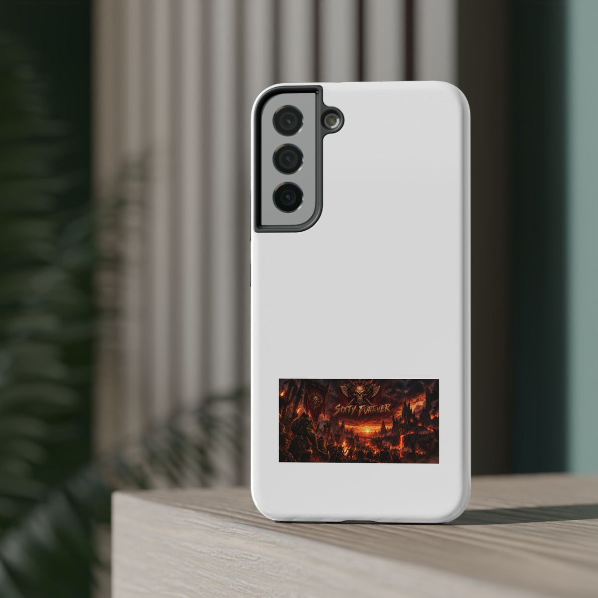 Sixty Forever – Lava Fields – Phone Case