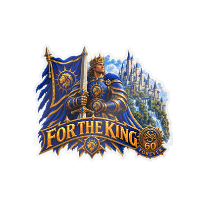 For The King – Banner – Poster Decal