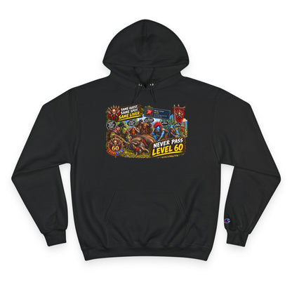Never Pass Level 60 – Hoodie | Sixty Forever Co.