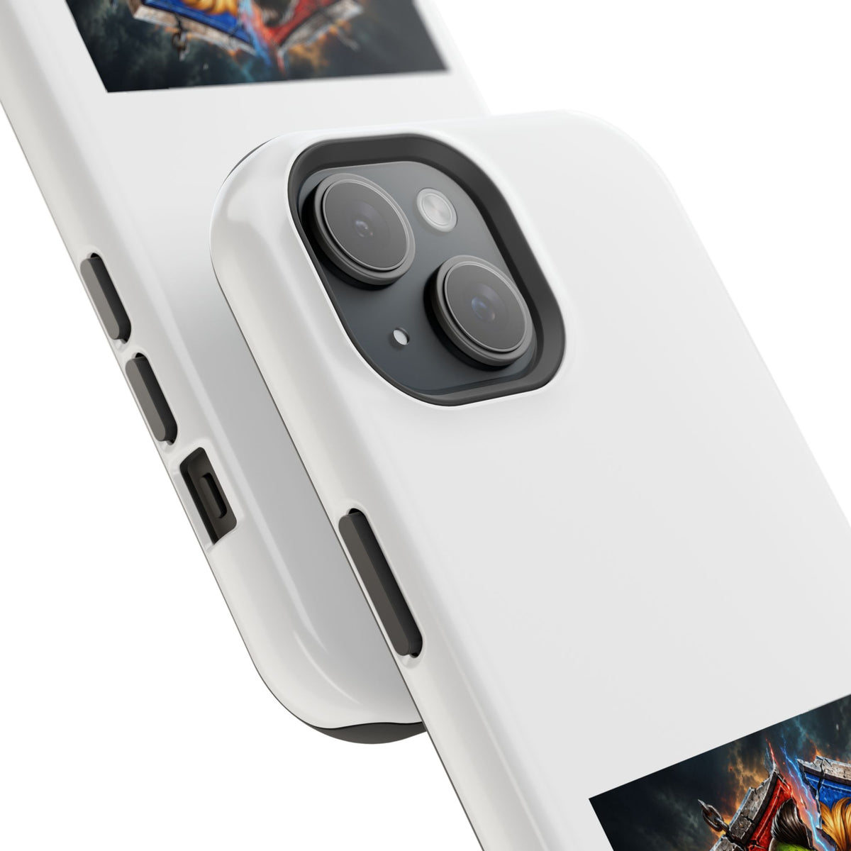 Pick Your Side – Split Shield – Phone Case