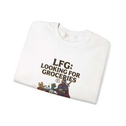 LFG: Looking For Groceries – Sweatshirt