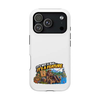 Phone Case — 'It's Not a Bug… It's a Feature' Heavy-Duty Impact-Resistant Phone Case
