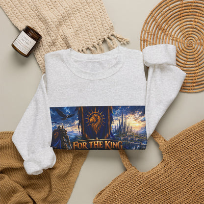 For The King – Sweatshirt