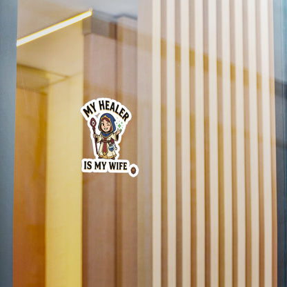 My Healer Is My Wife – Poster Decal
