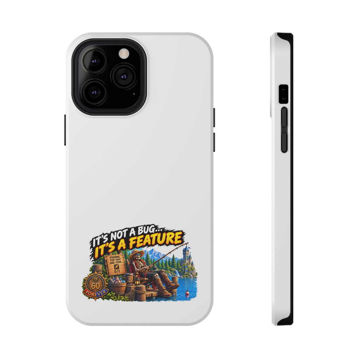 Phone Case — 'It's Not a Bug… It's a Feature' Heavy-Duty Impact-Resistant Phone Case