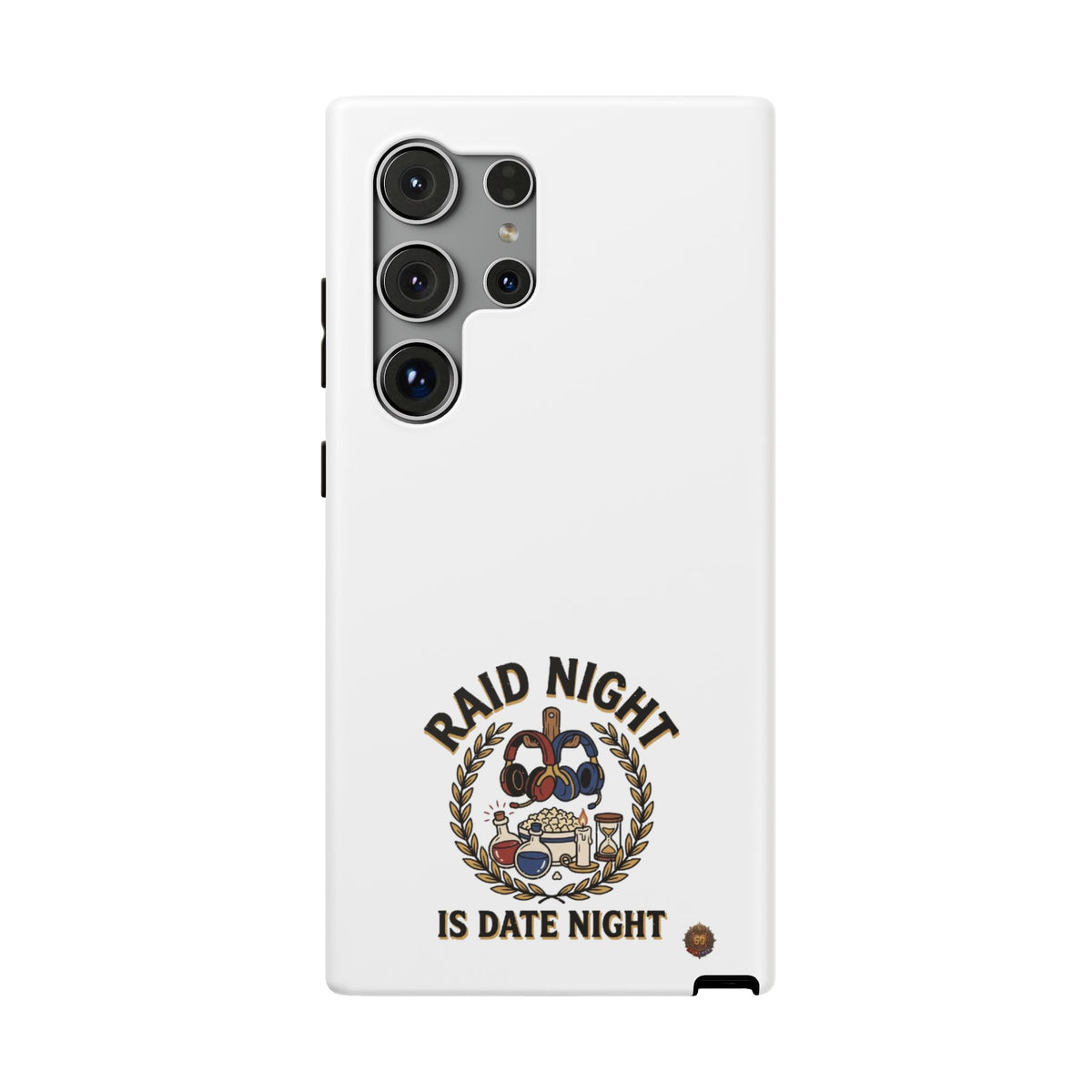 Raid Night Is Date Night – Phone Case
