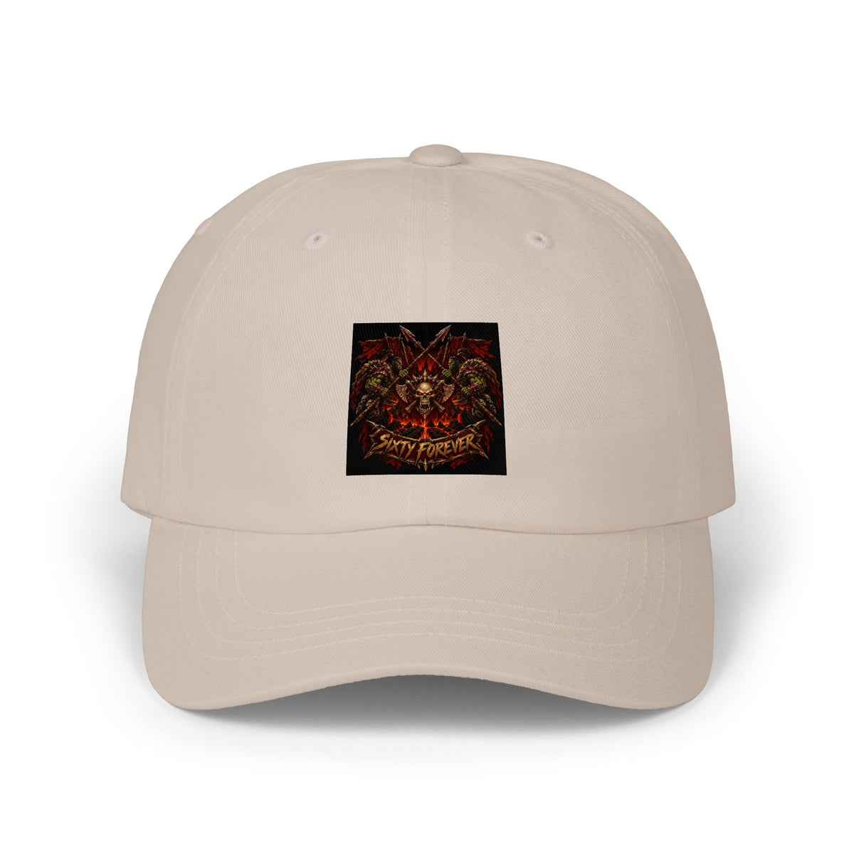 Sixty Forever – Skull & Axes – Cap