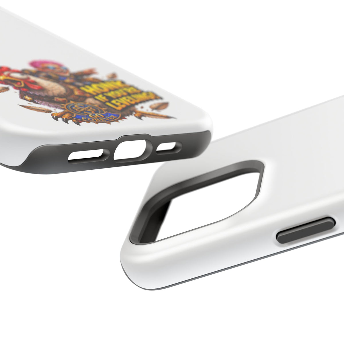 Honk If You're Leveling – Phone Case