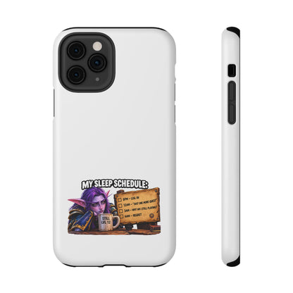 My Sleep Schedule – Phone Case