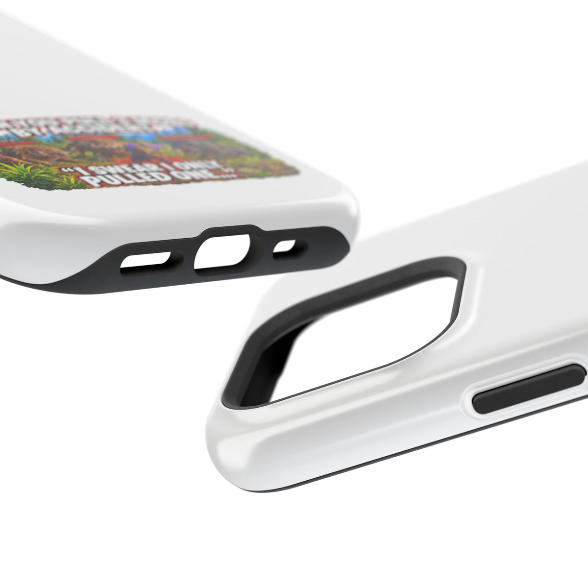 When You Pull 3 Mobs by Accident – Phone Case