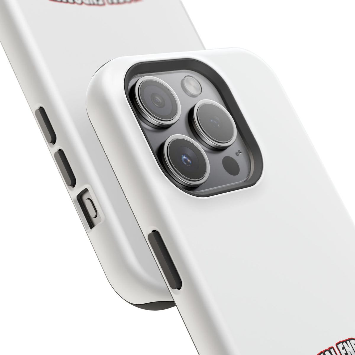 'The Real Endgame: Finding a Group' Heavy-Duty Impact-Resistant Phone Case