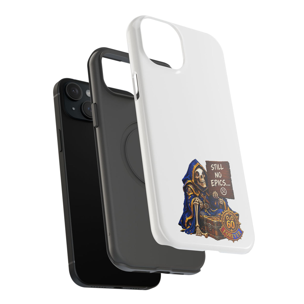 Phone Case — 'Still No Epics…' Heavy-Duty Impact-Resistant Phone Case