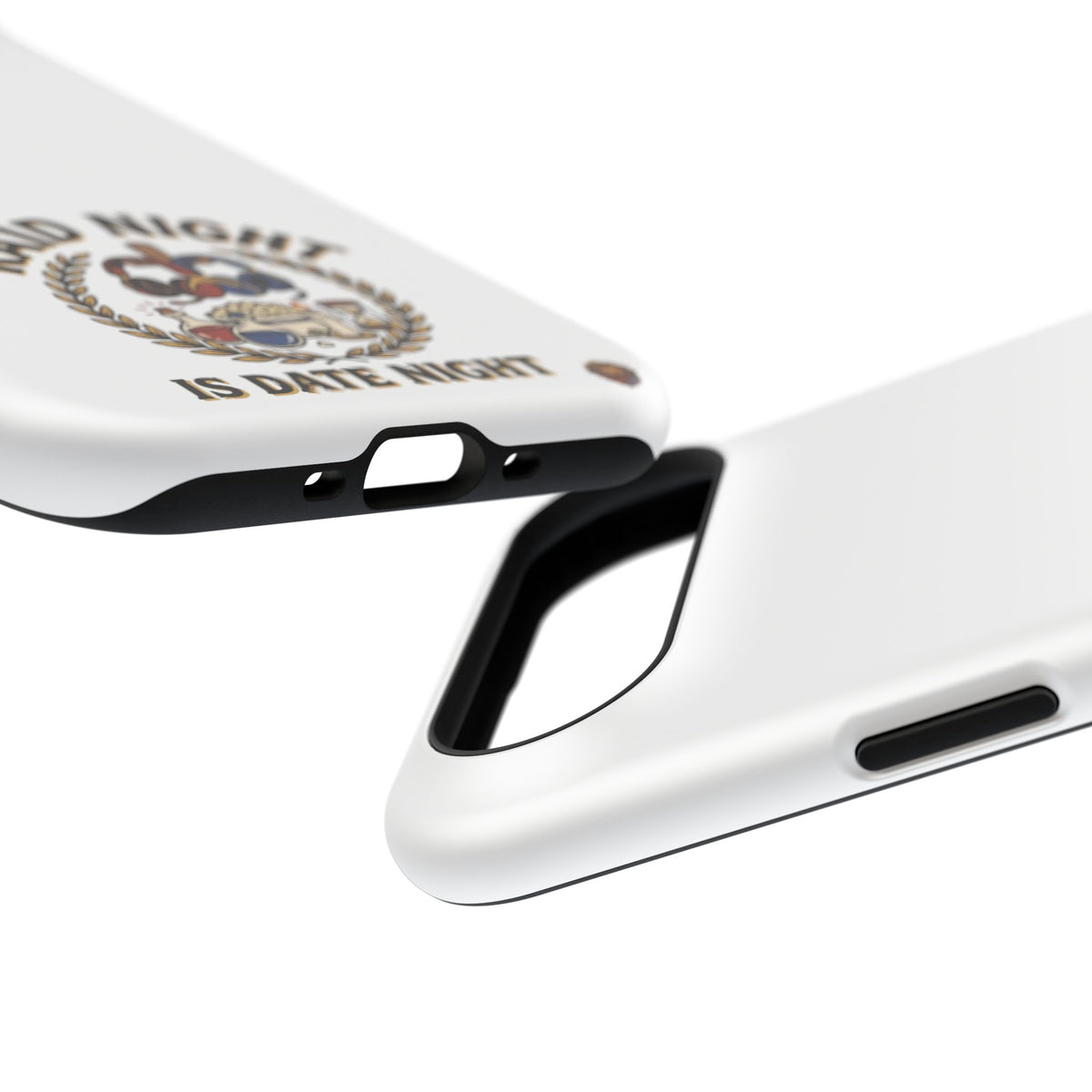 Raid Night Is Date Night – Phone Case