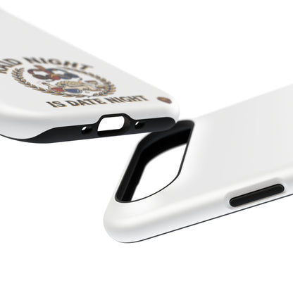 Raid Night Is Date Night – Phone Case