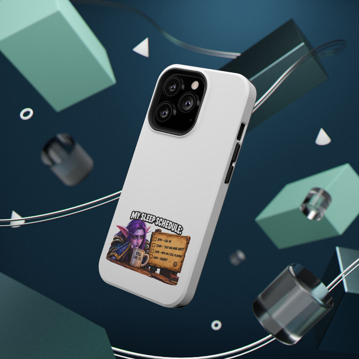My Sleep Schedule – Phone Case