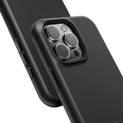 Phone Case — 'Level 60 Forever Campfire' Heavy-Duty Impact-Resistant Phone Case
