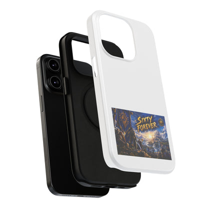 Sixty Forever – Blue Banner – Phone Case