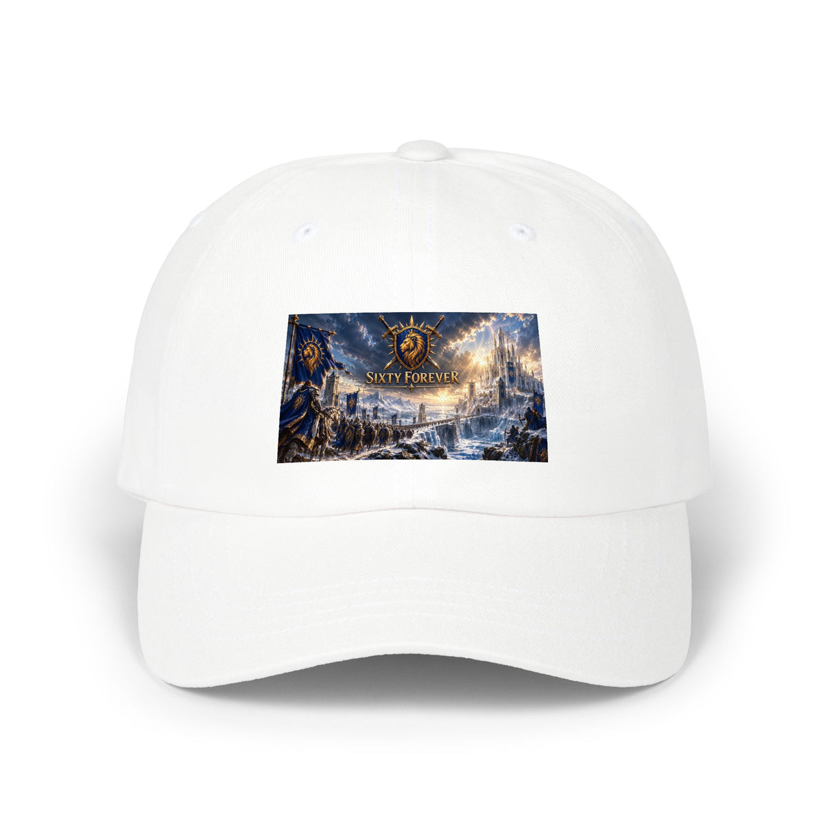 Sixty Forever – Lion Shield – Cap