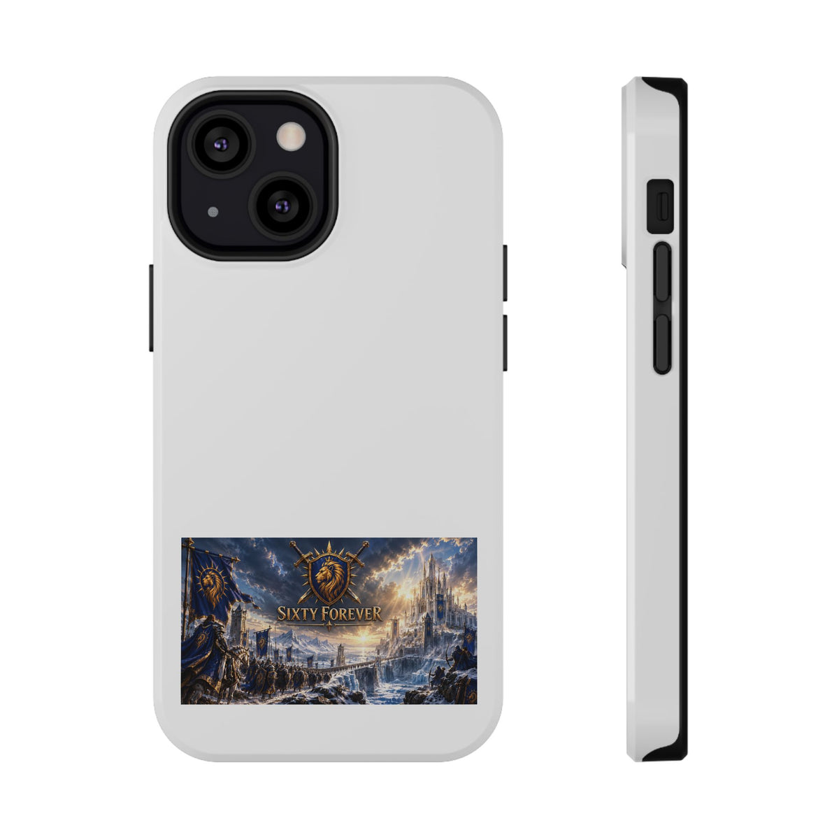 Sixty Forever – Lion Shield – Phone Case