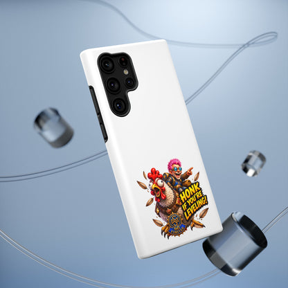 Honk If You're Leveling – Phone Case