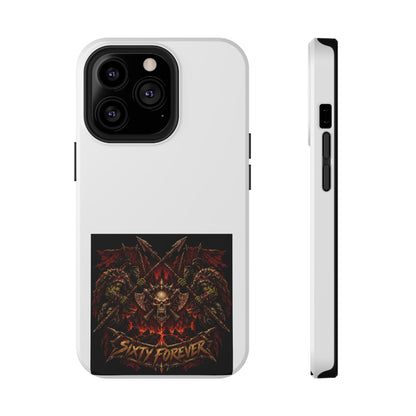 Sixty Forever – Skull & Axes – Phone Case
