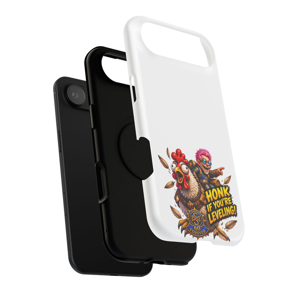 Honk If You're Leveling – Phone Case