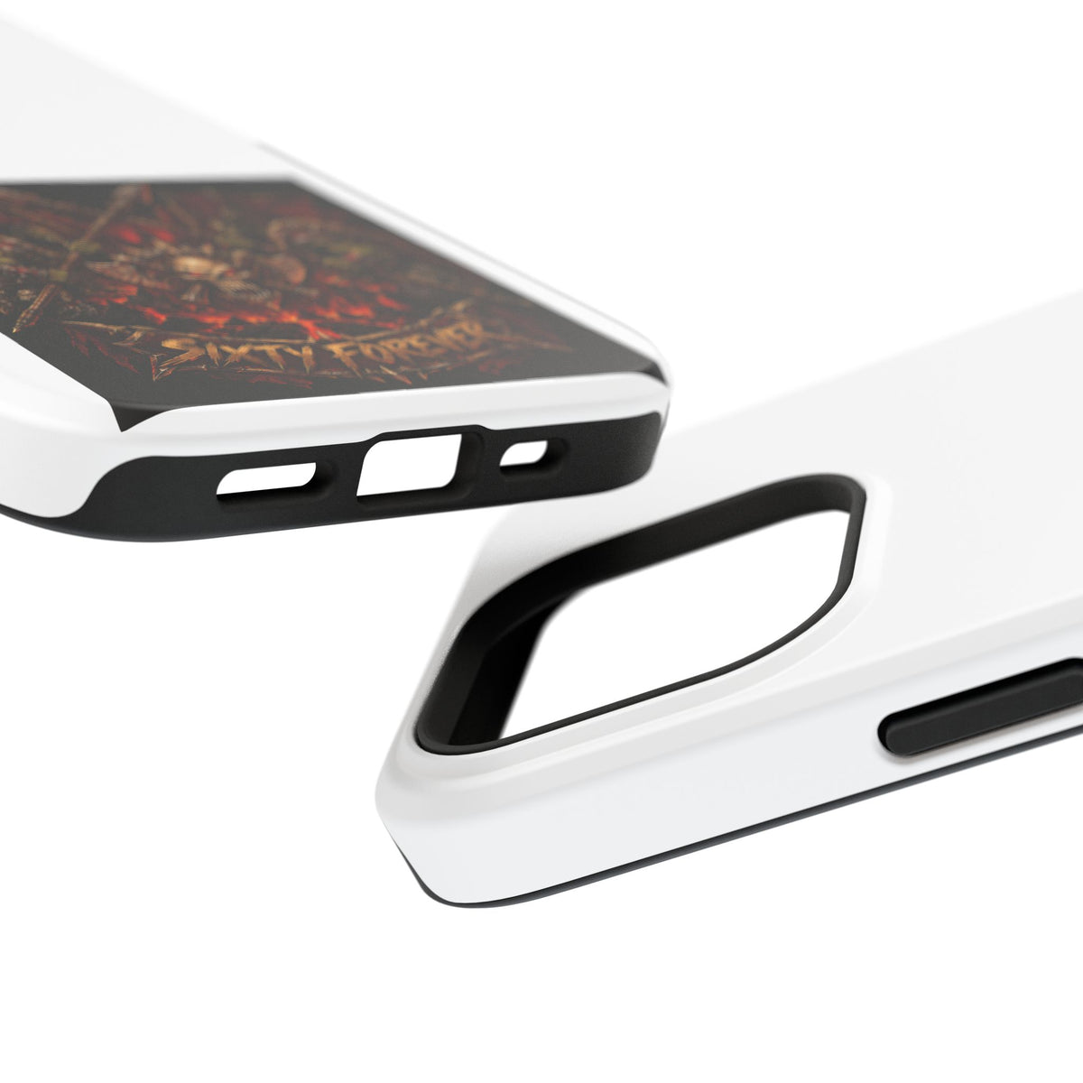 Sixty Forever – Skull & Axes – Phone Case
