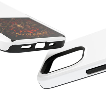 Sixty Forever – Skull & Axes – Phone Case