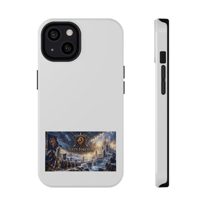 Sixty Forever – Lion Shield – Phone Case