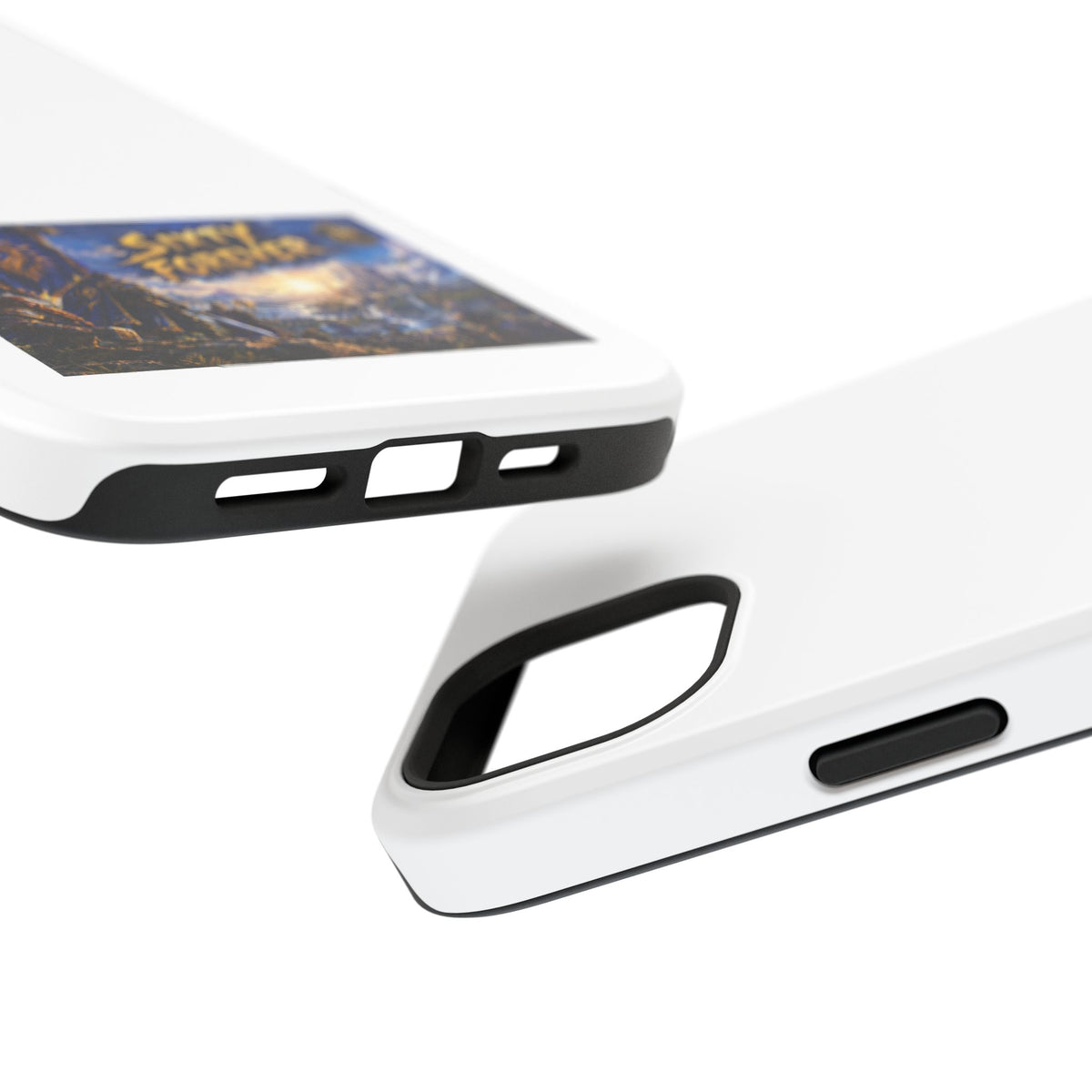 Sixty Forever – Blue Banner – Phone Case