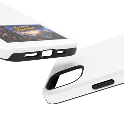 Sixty Forever – Blue Banner – Phone Case