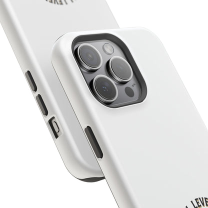 Phone Case — 'Still Level 60 In My Heart' Heavy-Duty Impact-Resistant Phone Case