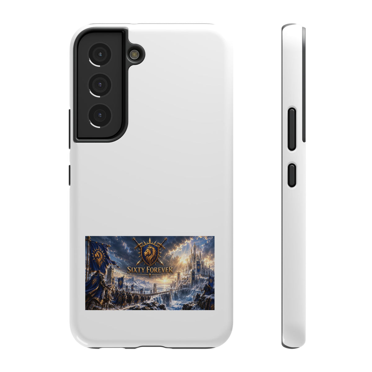 Sixty Forever – Lion Shield – Phone Case