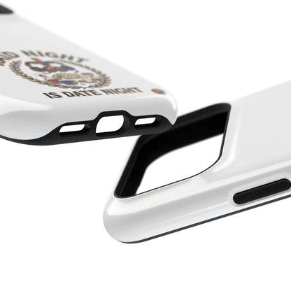 Raid Night Is Date Night – Phone Case