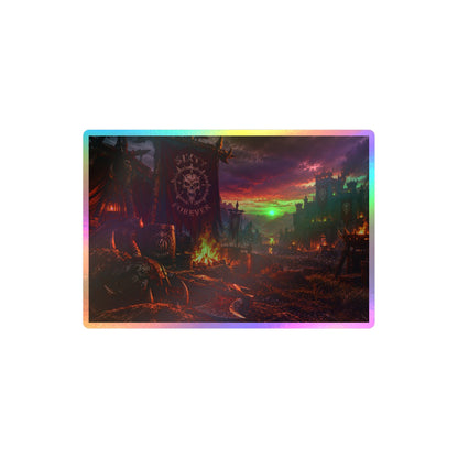 Sixty Forever – War Camp – Poster Decal