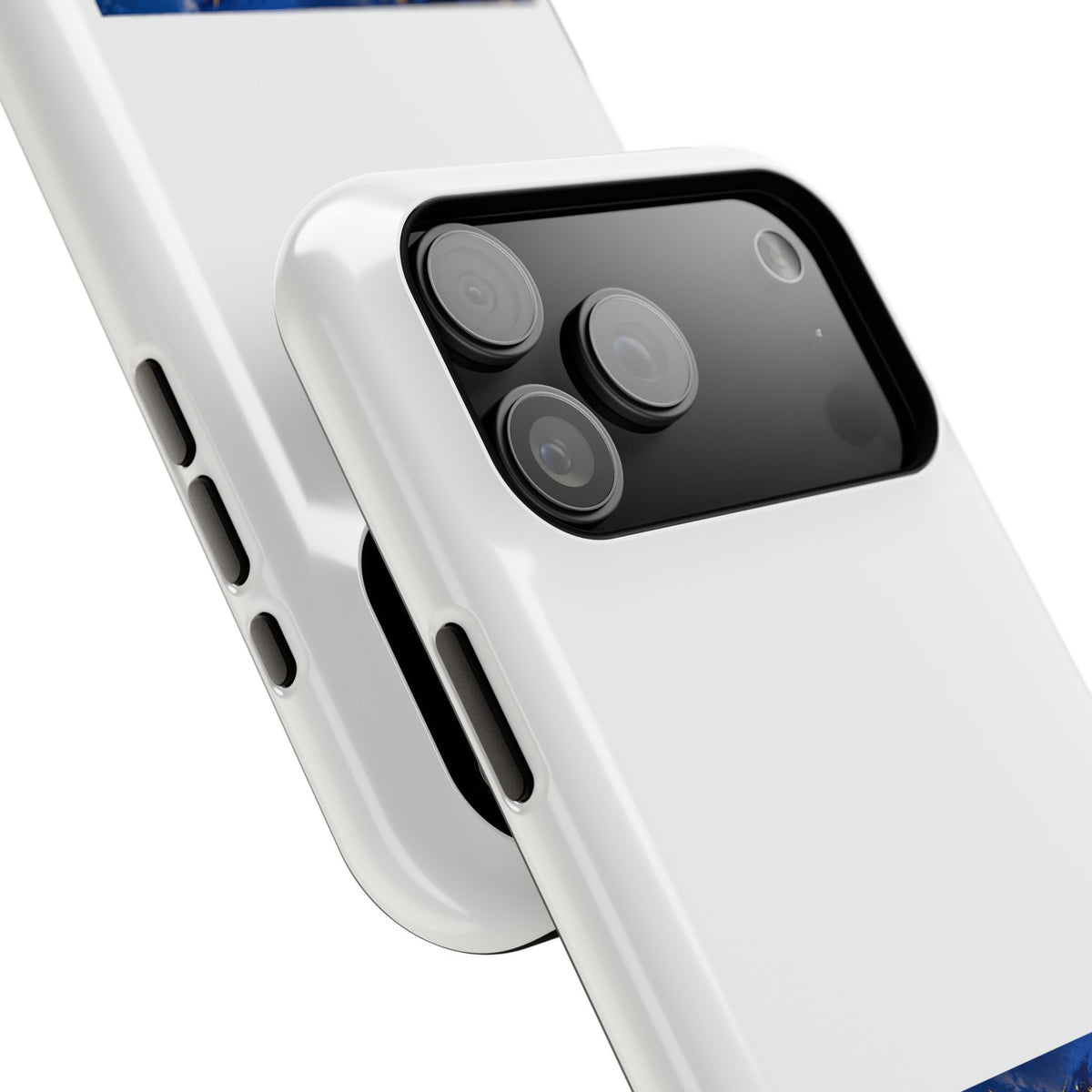 Sixty Forever – Blue Banner – Phone Case