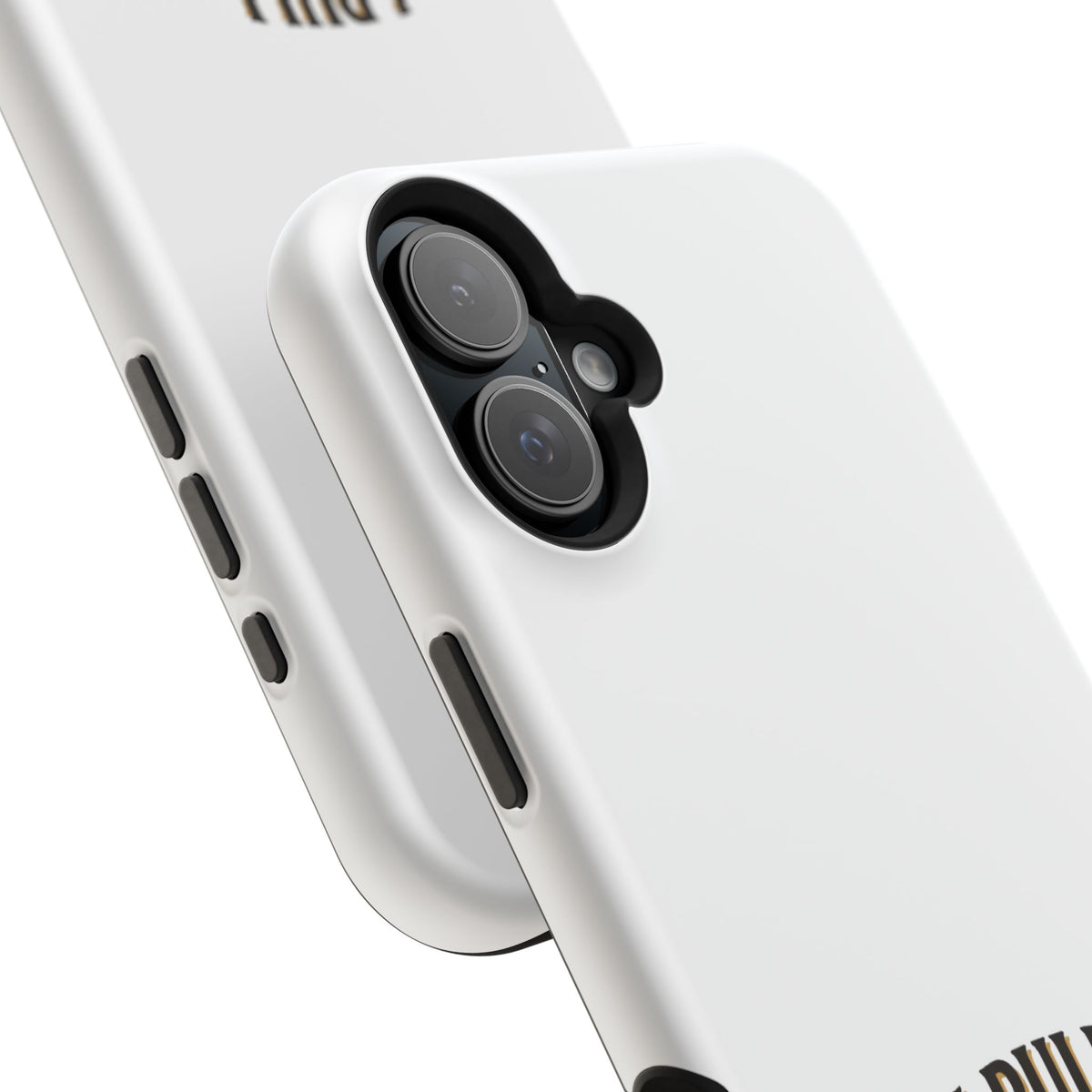 Phone Case — 'I Pull. She Heals.' Heavy-Duty Impact-Resistant Phone Case