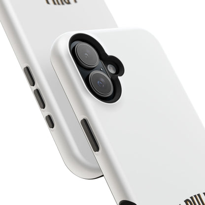 Phone Case — 'I Pull. She Heals.' Heavy-Duty Impact-Resistant Phone Case