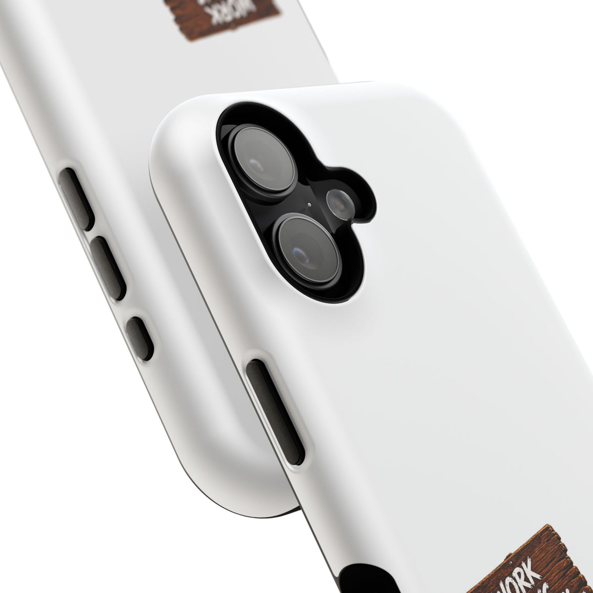 Work Sucks, Let's Raid – Phone Case
