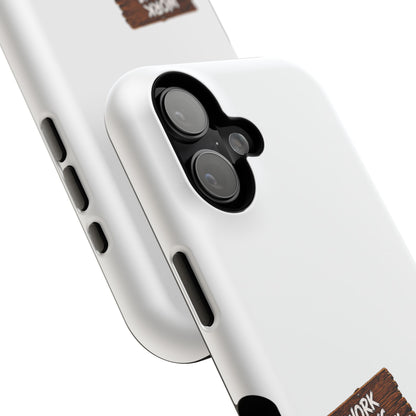 Work Sucks, Let's Raid – Phone Case