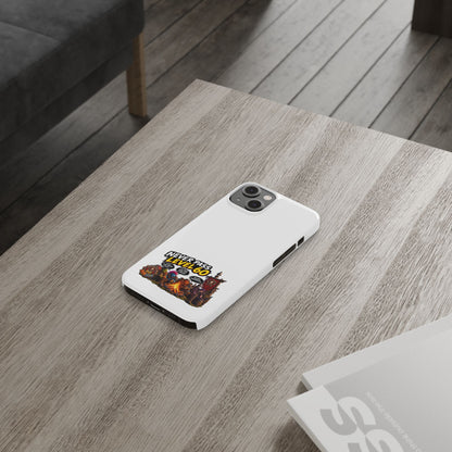 Phone Case — 'Never Pass Level 60' RPG Gamer Slim Case
