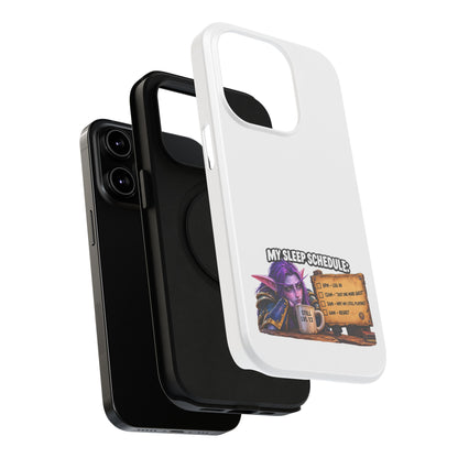 My Sleep Schedule – Phone Case