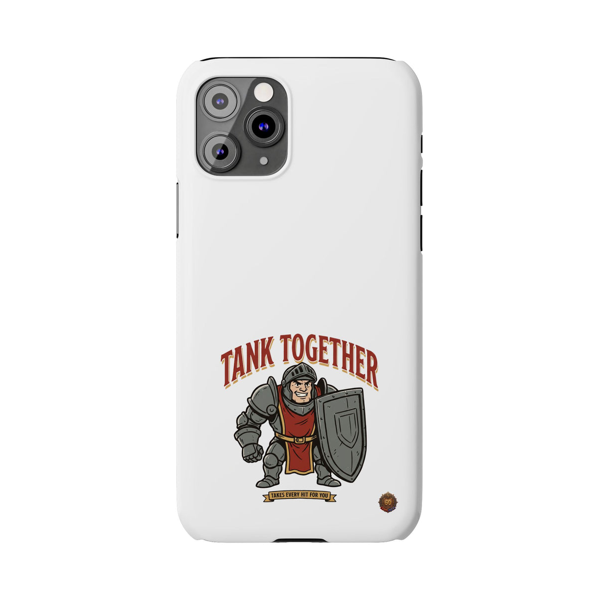 Tank Together – Phone Case