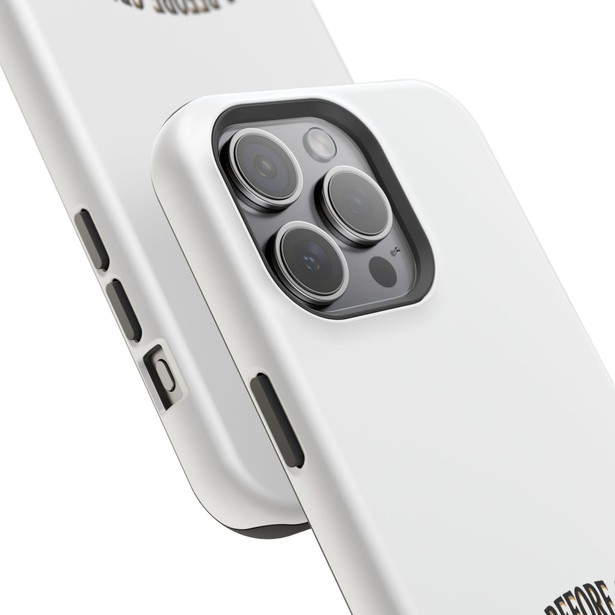 Phone Case — 'Need Before Greed' Heavy-Duty Impact-Resistant Phone Case