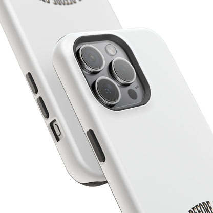 Phone Case — 'Need Before Greed' Heavy-Duty Impact-Resistant Phone Case
