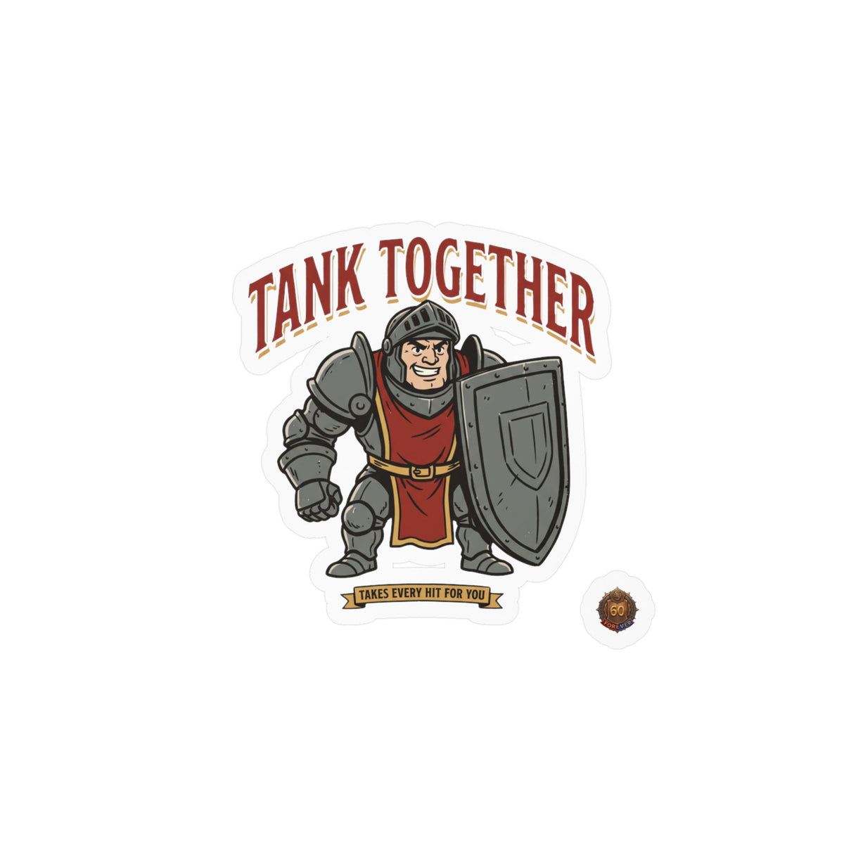Tank Together – Sticker