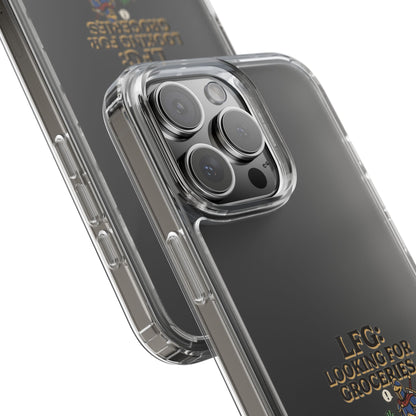 LFG: Looking For Groceries – Phone Case | Sixty Forever Co.