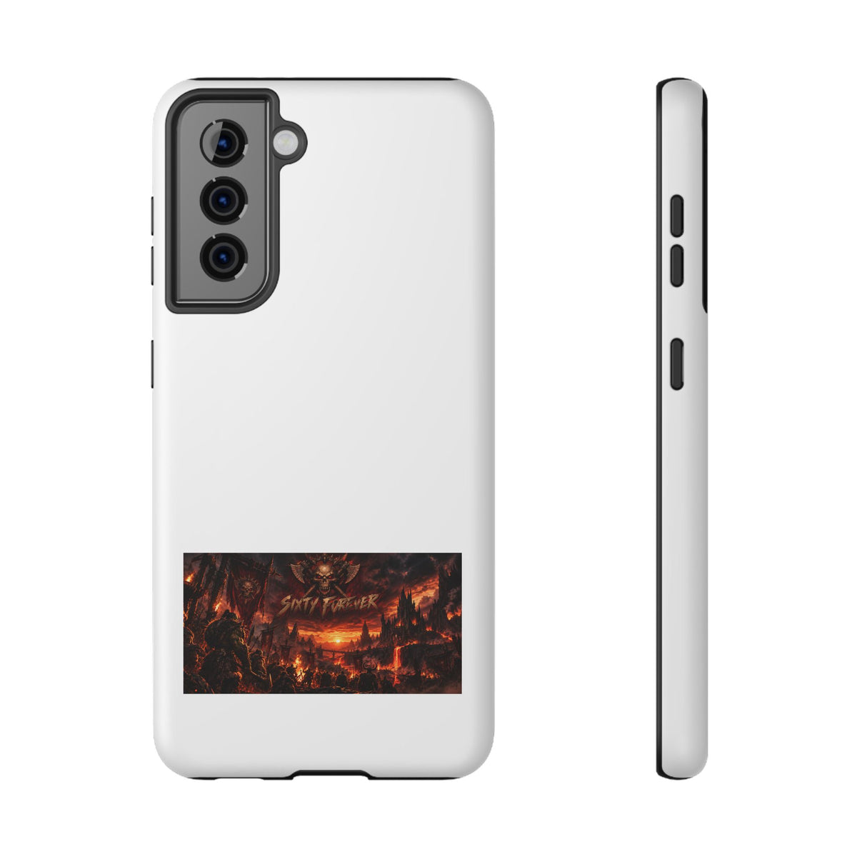 Sixty Forever – Lava Fields – Phone Case