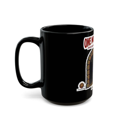One More Dungeon – Black Mug (11oz & 15oz)