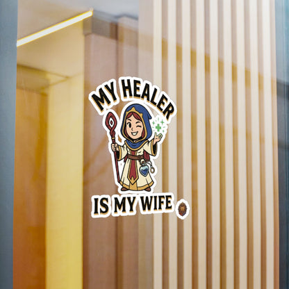 My Healer Is My Wife – Sticker